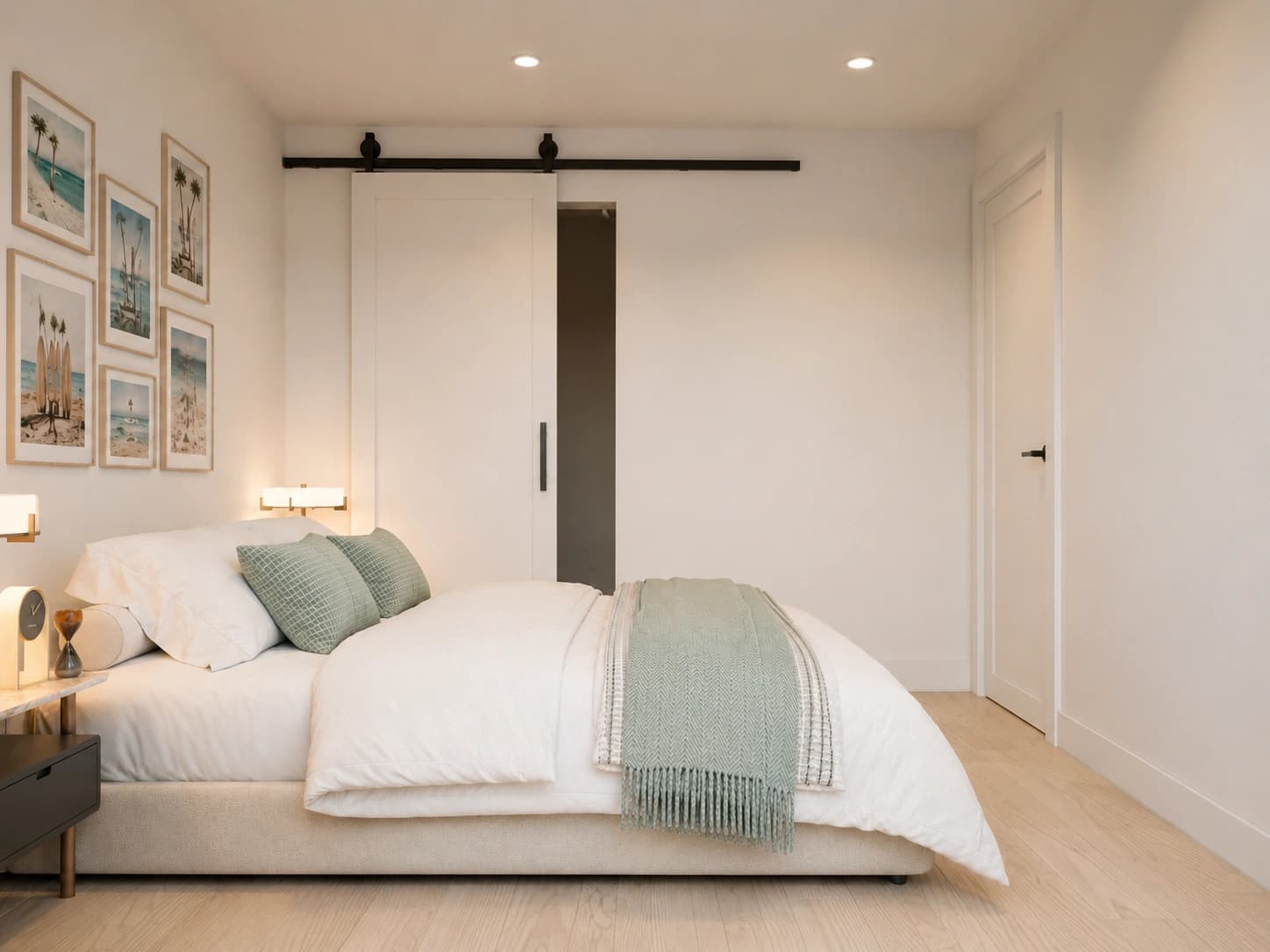 coastal minimalist bedroom retreat