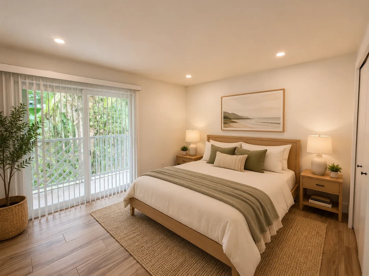 The Wabasso — Bedroom
