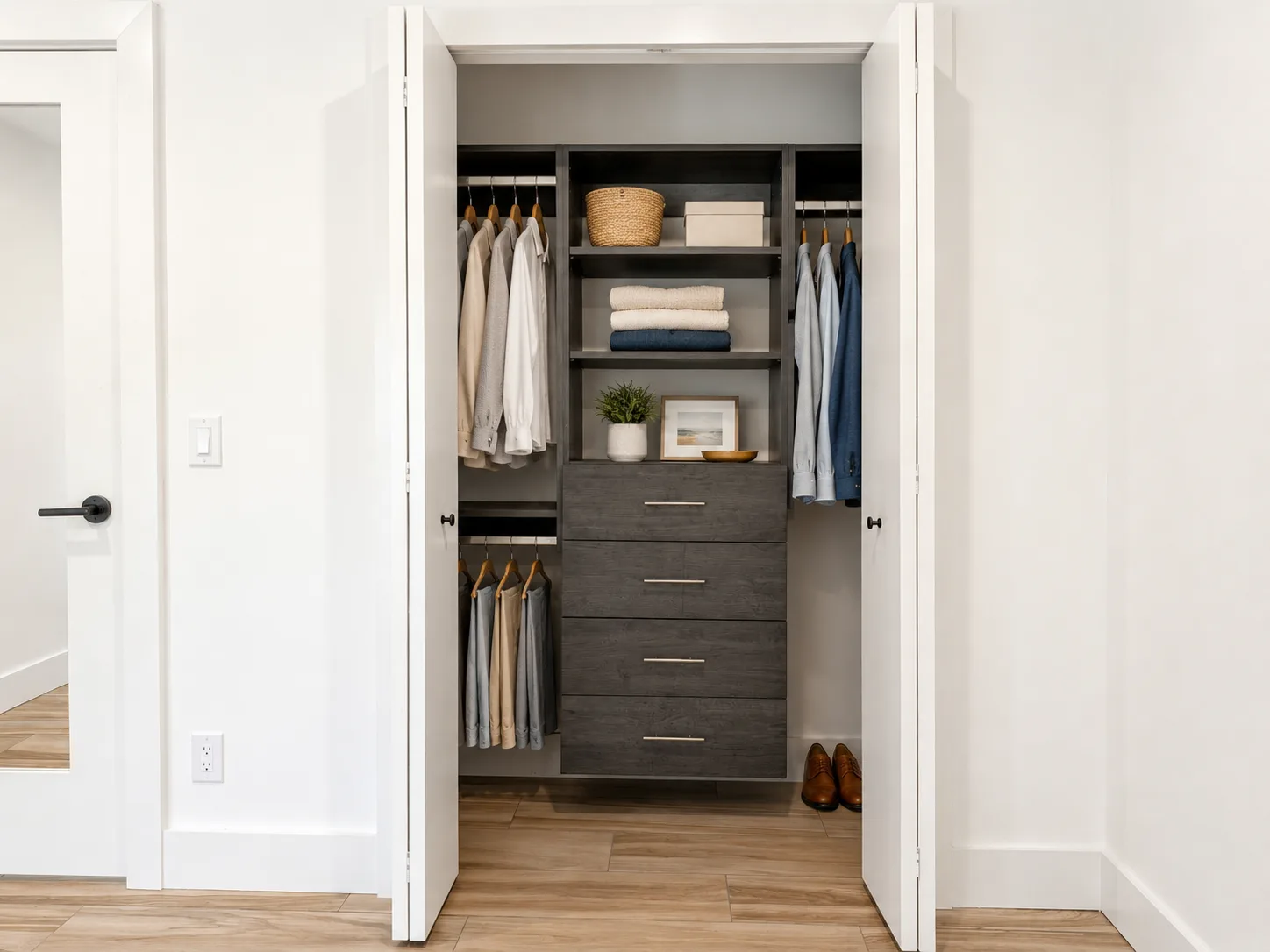 The Wabasso — Bedroom closet